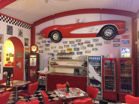 America Graffiti Diner Restaurant Torino